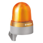 Werma 433 Series Yellow Sounder Beacon, 24 V, IP65, Wall Mount, 114dB at 1 Metre