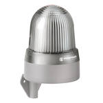 Werma 433 Series Clear Sounder Beacon, 115 → 230 V, IP65, Wall Mount, 98dB at 1 Metre