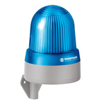 Werma 433 Series Blue Sounder Beacon, 115 → 230 V, IP65, Wall Mount, 98dB at 1 Metre