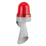 Werma 434 Series Red Horn Beacon, 24 V, IP65, Wall Mount, 114dB at 1 Metre