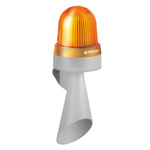 Werma 434 Series Yellow Horn Beacon, 115 → 230 V, IP65, Wall Mount, 98dB at 1 Metre