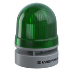 Werma 460 Series Green Sounder Beacon, 12 V, IP65, Wall Mount, 92dB at 1 Metre