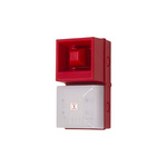 Clifford & Snell YL40 Series Opal Sounder Beacon, 24 V dc, IP65, Base-mounted, 108dB at 1 Metre