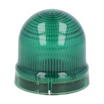 Lovato 8LB6S Series Green Sounder Beacon, 24 V ac/dc, IP54, 80dB at 1 Metre