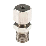 RS PRO Thermocouple Compression Fitting for use with Thermocouple With 3mm Probe Diameter, 1/8 BSPP
