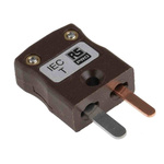 RS PRO IEC Thermocouple Connector for use with Type T Thermocouple Type T, Miniature