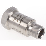 Monitran Vibration Sensor 8 mA -55°C → +120°C, Dimensions 22 x 48 mm