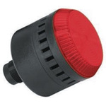 Allen Bradley 855PC Series Red Sounder Beacon, 240 V ac, Panel Mount, 103dB at 1 Metre