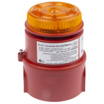 e2s IS-MC1 Series Amber Sounder Beacon, 16 → 28 V dc, IP65, Surface Mount, 100dB at 1 Metre