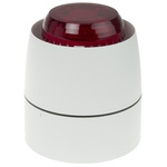Cranford Controls Combi 32 Series Red Sounder Beacon, 18 → 35 V dc, Surface Mount, 93dB at 1 Metre