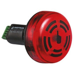 Werma 450 Series Red Buzzer Beacon, 30 V dc, Panel Mount, 80dB at 1 Metre