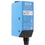 Sick Contrast Sensors 10 mm, RGB LED, NPN, 100 mA, 10 → 30 V dc, IP67