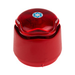 Hosiden Besson Banshee Excel Lite Series Red Sounder Beacon, 9 → 30 V dc, Bayonet Mount, 110dB at 1 Metre