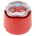 Hosiden Besson Banshee Excel Lite Series Clear Sounder Beacon, 9 → 30 V dc, Bayonet Mount, 110dB at 1 Metre