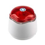 Hosiden Besson Banshee Excel Lite Series Red Sounder Beacon, 9 → 30 V dc, Bayonet Mount, 110dB at 1 Metre