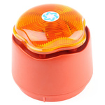 Hosiden Besson Banshee Excel Lite Series Amber Sounder Beacon, 9 → 30 V dc, Bayonet Mount, 110dB at 1 Metre