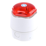 Hosiden Besson Banshee Excel Lite Series Red Sounder Beacon, 9 → 30 V dc, Bayonet Mount, 110dB at 1 Metre