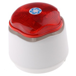 Hosiden Besson Banshee Excel Lite Series Red Sounder Beacon, 9 → 30 V dc, IP45, Bayonet Mount, 110dB at 1 Metre