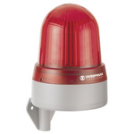 Werma 433 Series Red Sounder Beacon, 115 → 230 V ac, Bracket Mount, 112dB at 1 Metre