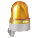 Werma 433 Series Yellow Sounder Beacon, 115 → 230 V ac, IP65, Bracket Mount, 108dB at 1 Metre