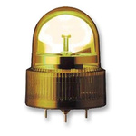 Schneider Electric XVR Series Amber Buzzer Beacon, 24 V ac/dc, Base Mount, 90dB at 1 Metre