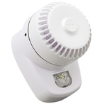 Eaton Series Red Sounder Beacon, 19 → 28 V dc, 9 → 15 V dc, Wall Mount, 106dB at 1 Metre