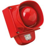 Eaton Series Red Sounder Beacon VAD, 19 → 28 V dc, 9 → 15 V dc, Wall Mount, 100dB at 1 Metre