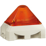 Pfannenberg PY X-MA-05 Series Amber Sounder Beacon, 24 V ac/dc, Base Mount, 100dB at 1 Metre