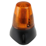 Moflash LEDA100 Series Amber Buzzer Beacon, 20 → 30 V, IP65, Surface Mount, Wall Mount, 80dB at 1 Metre