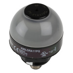 Banner K50L Series Green, Red, Yellow Sounder Beacon, 18 → 30 V dc, IP50, Base Mount, 75dB at 1 Metre