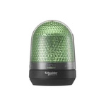 Schneider Electric Harmony XVR Series Green Buzzer Beacon, 100 → 230 V ac, IP23, Base Mount, 90dB at 1 Metre