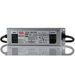 MEAN WELL LED Driver, 24V Output, 150W Output, 6A Output, Constant Current / Constant Voltage Dimmable