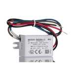 Recom LED Driver, 12V dc Output, 4W Output, 330mA Output, Constant Voltage