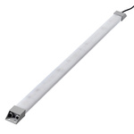 Idec LF1B-ND4P-2THWW2-3M LED 8.7 W LED Illumination Unit, 24 V dc, White, 5500K, with White Diffuser