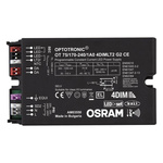 Osram LED Driver, 35 → 115V Output, 75W Output, 70 → 1050mA Output, Constant Current Dimmable
