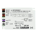 Osram LED Driver, 15 → 56V Output, 40W Output, 70 → 1050mA Output, Constant Current Dimmable