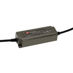 MEAN WELL LED Driver, 12V Output, 60W Output, 5A Output, Constant Voltage Dimmable