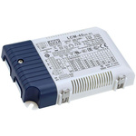 MEAN WELL LED Driver, 2 → 100V Output, 42W Output, 350 → 1050mA Output, Constant Current Dimmable