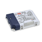 MEAN WELL LED Driver, 6 → 54V Output, 25.2W Output, 350 → 1050mA Output, Constant Current Dimmable