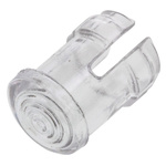 Visual LED Lens Cap for use with Through-Hole LEDs