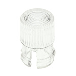 Visual LED Lens Cap for use with Through-Hole LEDs