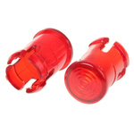 Visual LED Lens Cap for use with Through-Hole LEDs