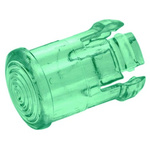 Visual LED Lens Cap for use with Through-Hole LEDs