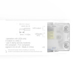eldoLED LED Driver, 2 → 55V Output, 30W Output, 150 → 1400mA Output, Constant Current Dimmable