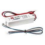 MEAN WELL LED Driver, 24V Output, 20.2W Output, 840mA Output, Constant Voltage