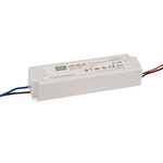 MEAN WELL LED Driver, 15V Output, 60W Output, 4A Output, Constant Voltage