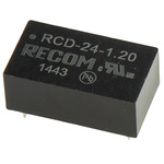 Recom LED Driver, 3 → 31V Output, 1.2A Output, Constant Current Dimmable