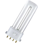 2G7 Twin Tube Shape CFL Bulb, 11 W, 2700K, Extra Warm White Colour Tone