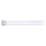 2G7 Twin Tube Shape CFL Bulb, 11 W, 4000K, Cool White Colour Tone