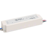 MEAN WELL LED Driver, 48V Output, 100.8W Output, 2.1A Output, Constant Voltage